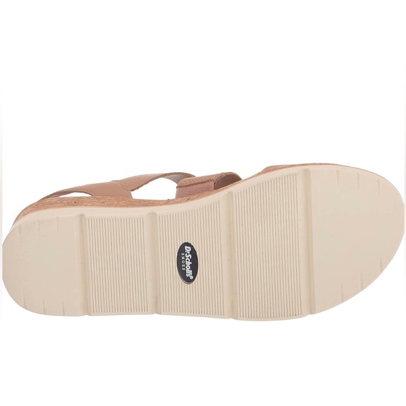 🖤🖤 Dr. Scholl's Shoes Women's Once Twice Espadrille Platform Wedge Sandal - Picture 4 of 7